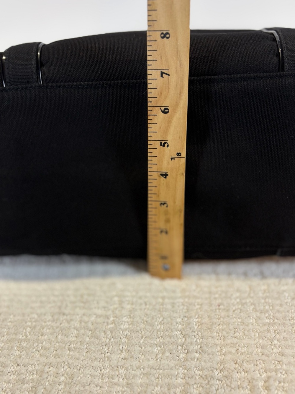 Vintage Dune Black Garment Travel Bag Luggage Carry On Weekender - Picture 6 of 9